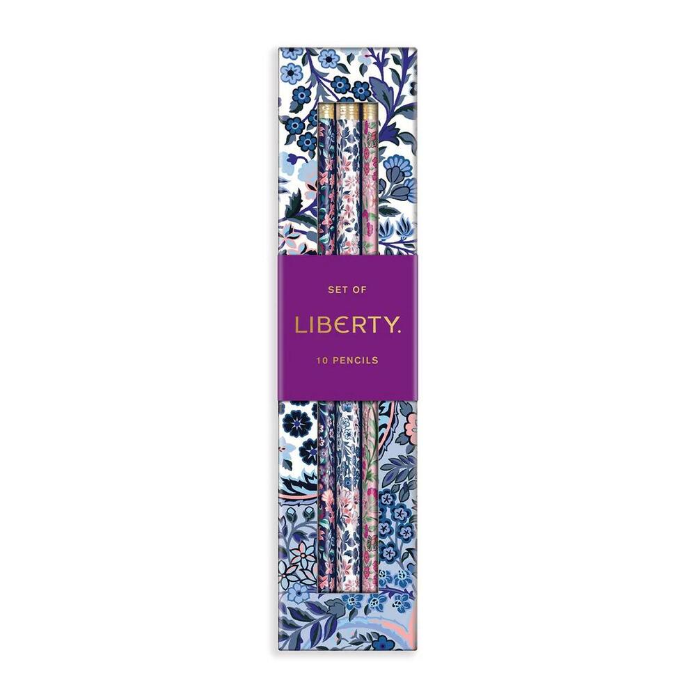 Liberty of London Tanjore Gardens Pencil Set - NEW